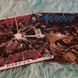 Action Comics DC comics  #11 and # 851 New